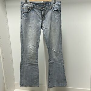 American Eagle Hipster Distressed Jeans